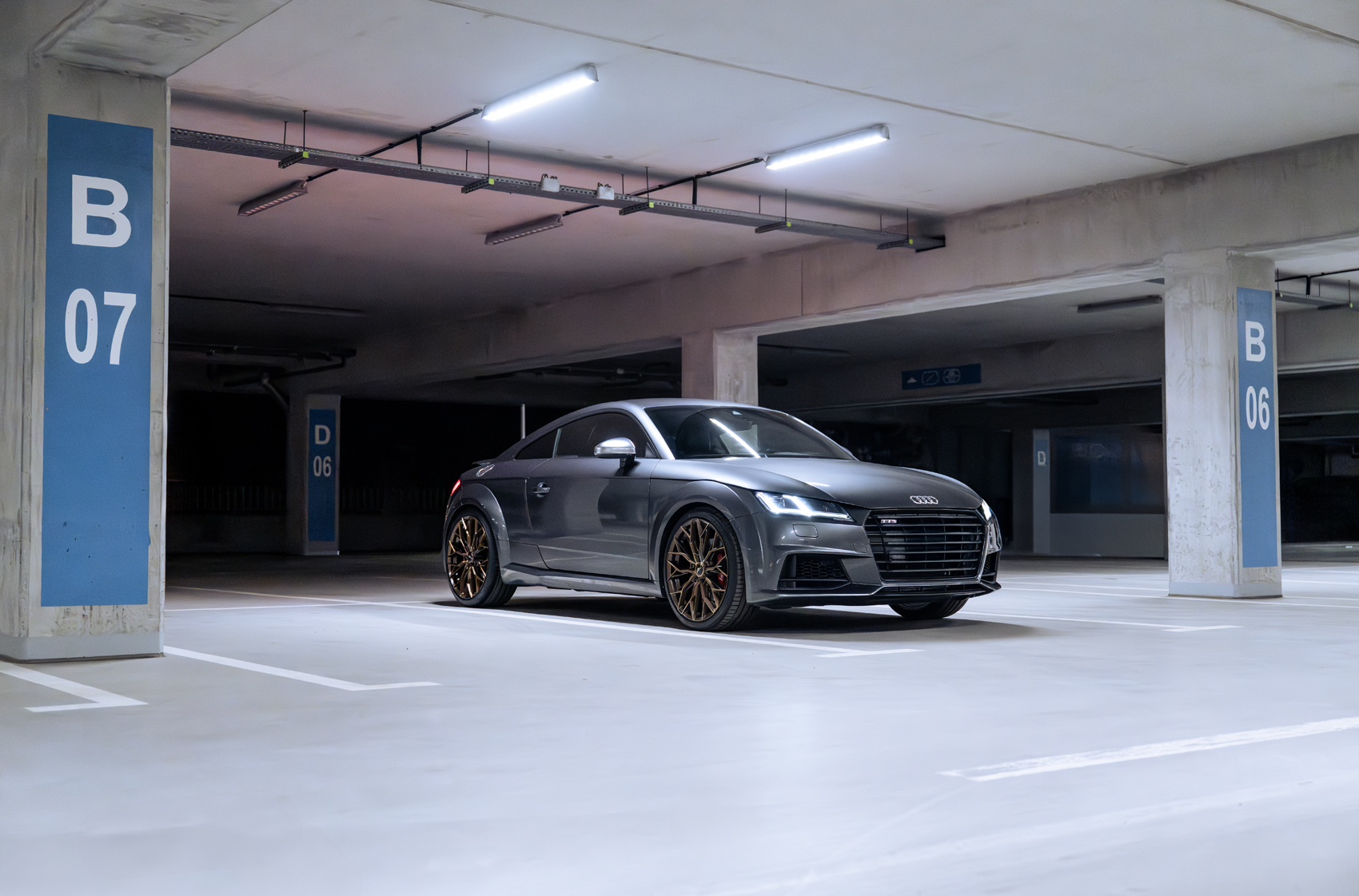 Audi TTs