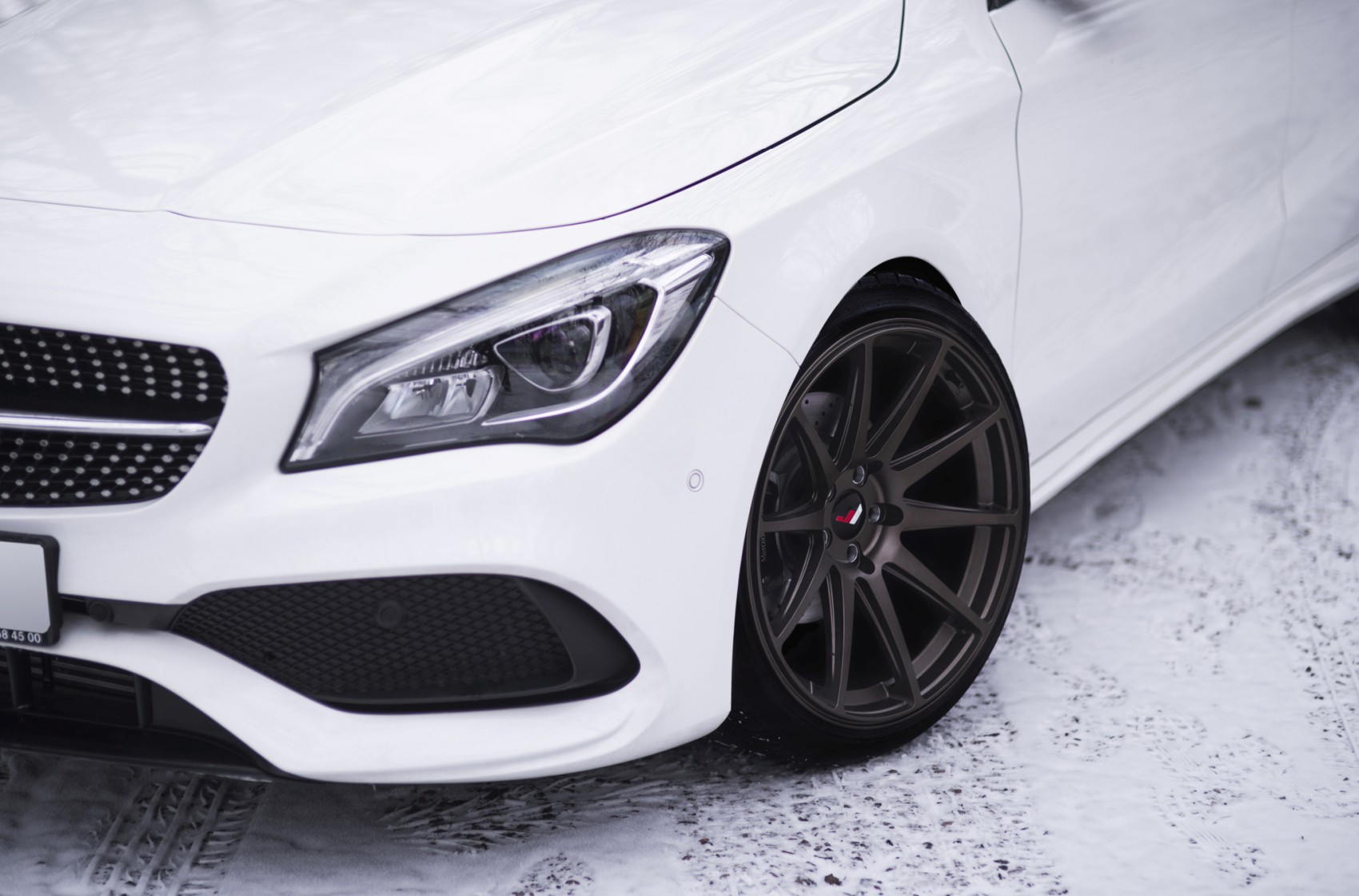 Mercedes-Benz CLA / CLA35 / CLA45