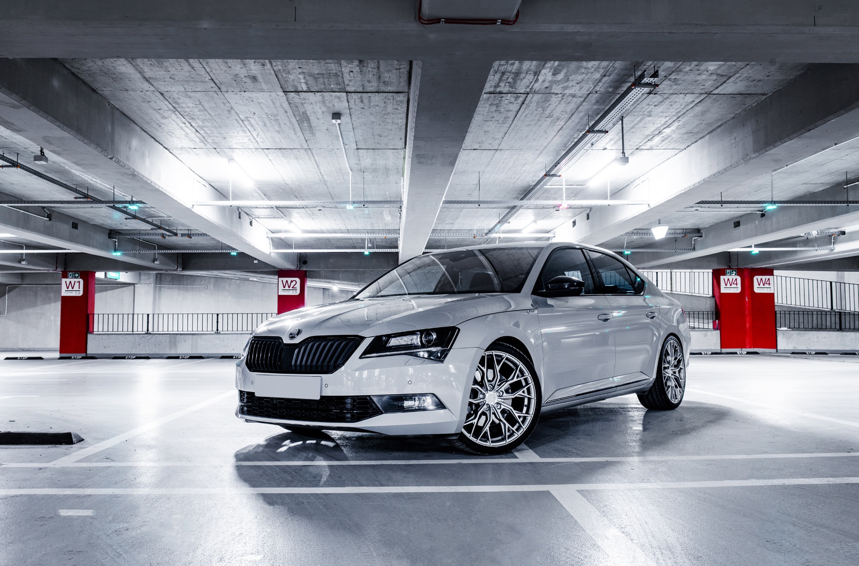 Skoda Superb Sportline