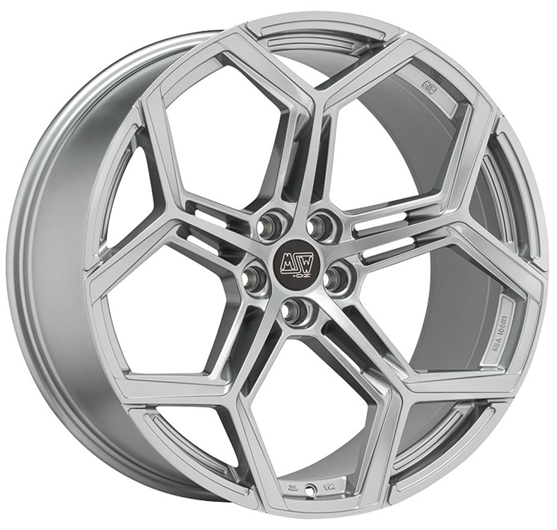 MSW 53 22x10.5 ET19 5x112 Hyper Silver