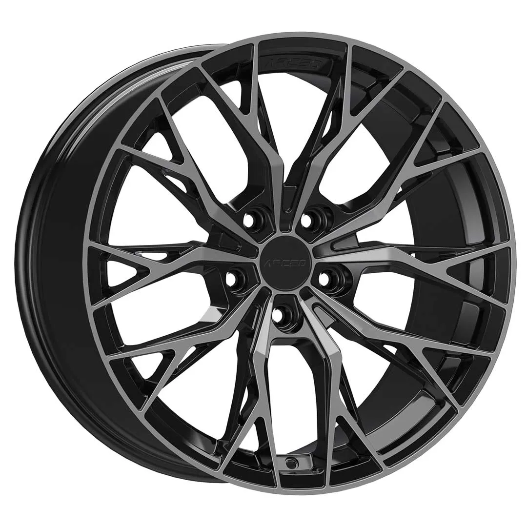 Arceo ROMA 20x9 ET35 5x108 Black Tint