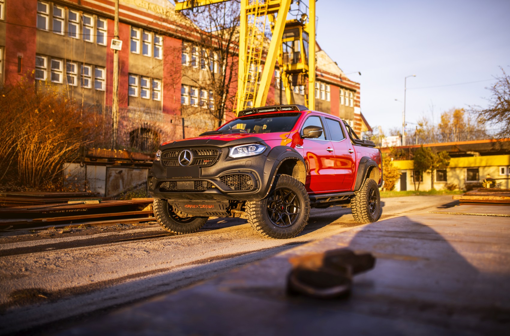 Mercedes-Benz X Class