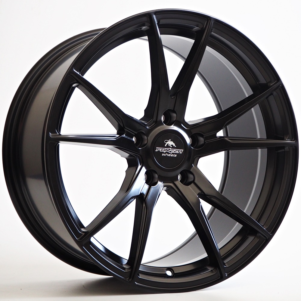 Forzza Wheels ULTRA 18x8 ET35 5x100 Noir Satin