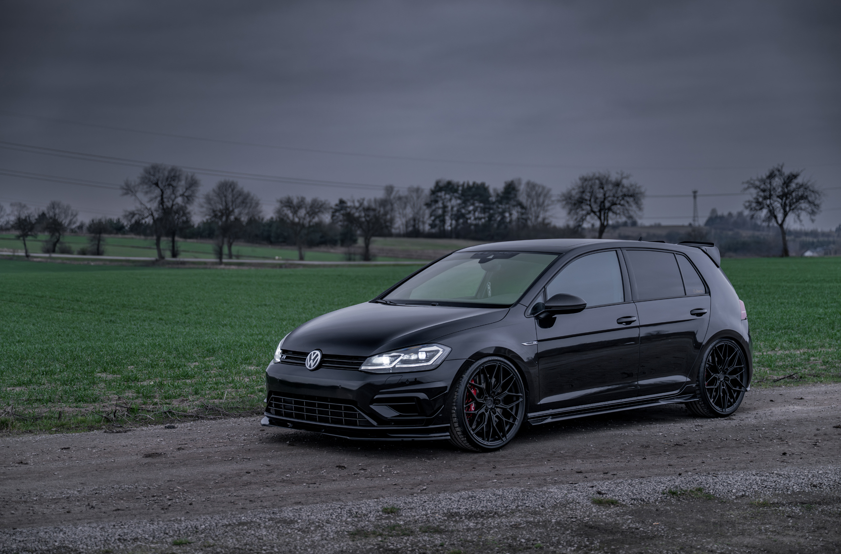 VW Golf mk7 R