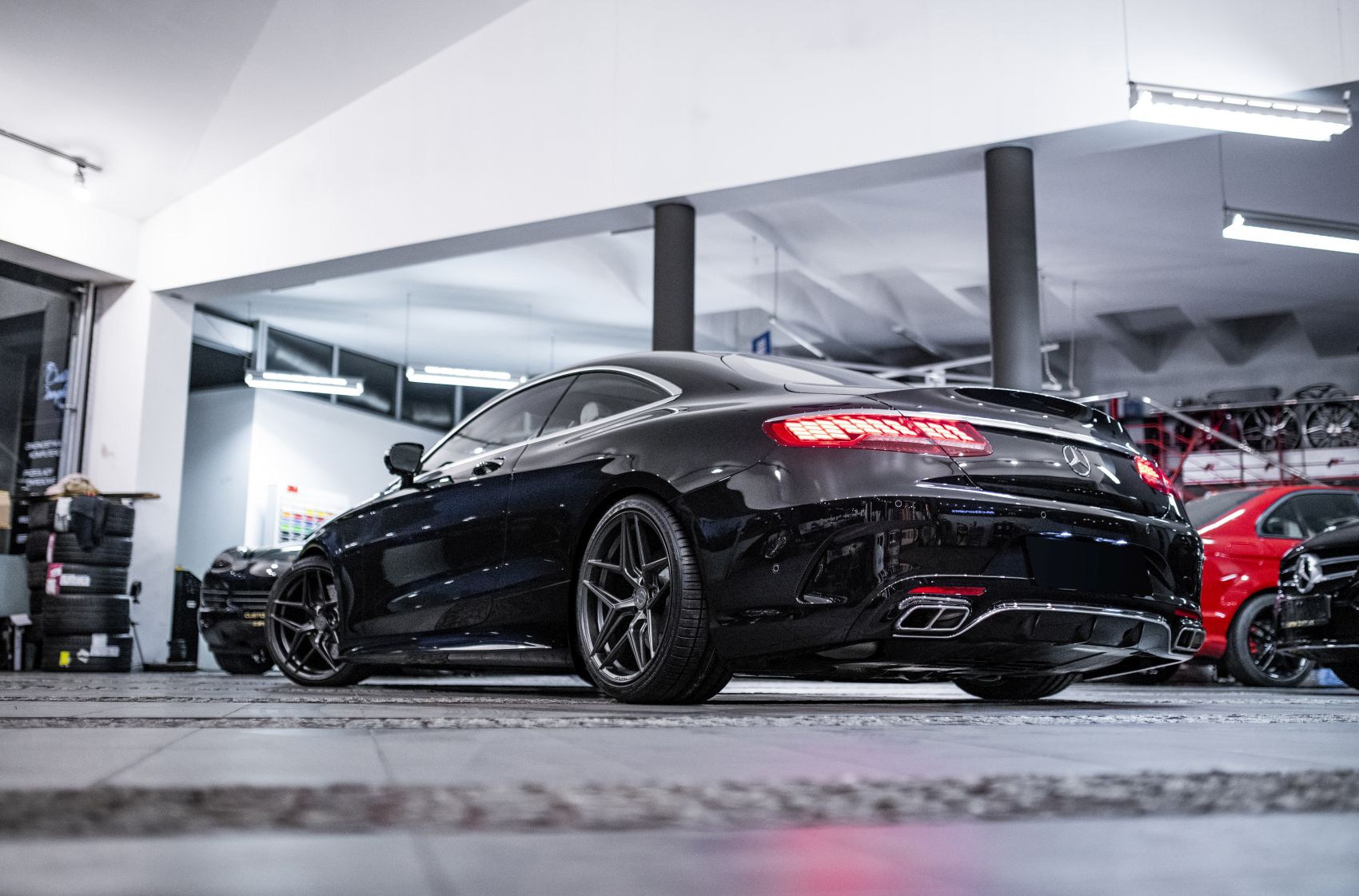 Mercedes-Benz S Class