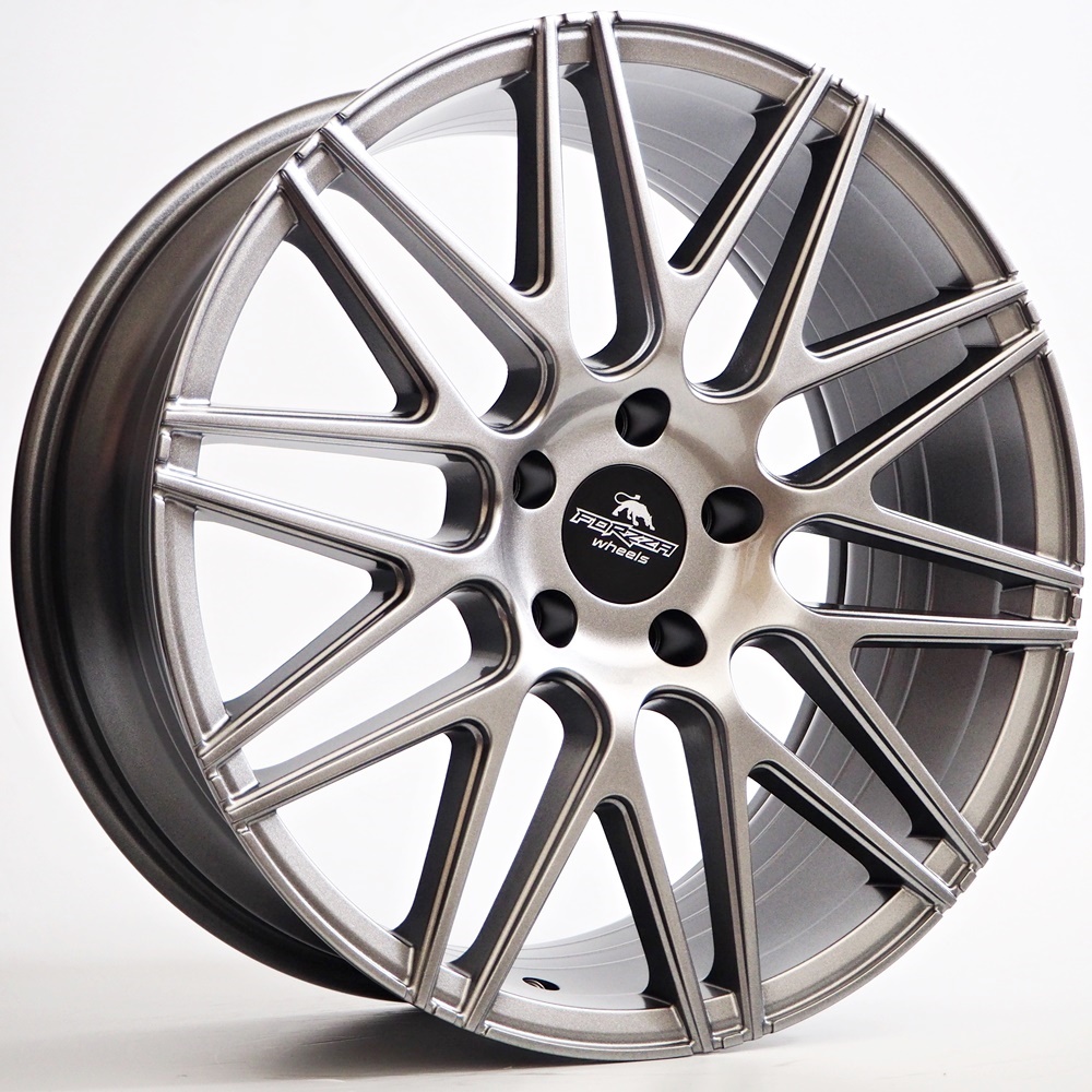 Forzza Wheels GALAXY 19x8.5 ET45 5x114.3 Gunmetal Reflex