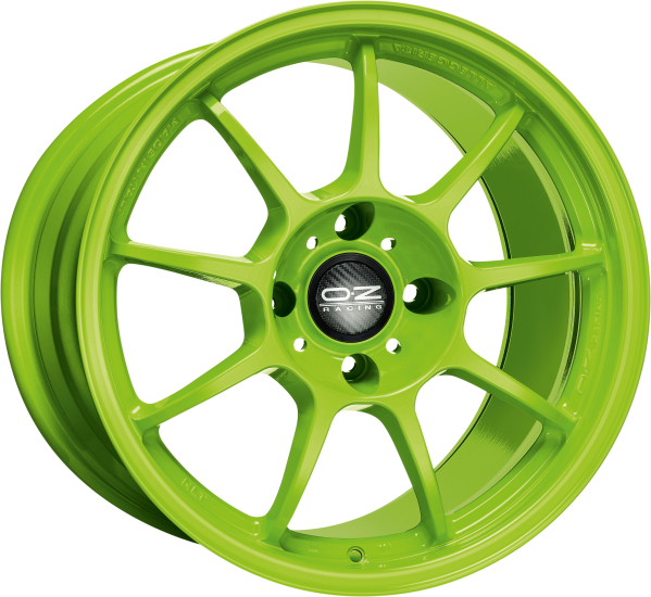 OZ ALLEGGERITA HLT 4F 16x7 ET37 4x100 Acid Green