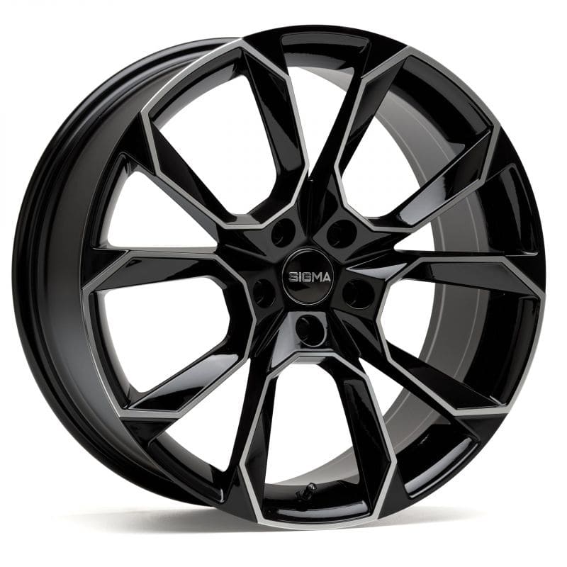 Sigma 815 in Higloss Black Polished Farbe