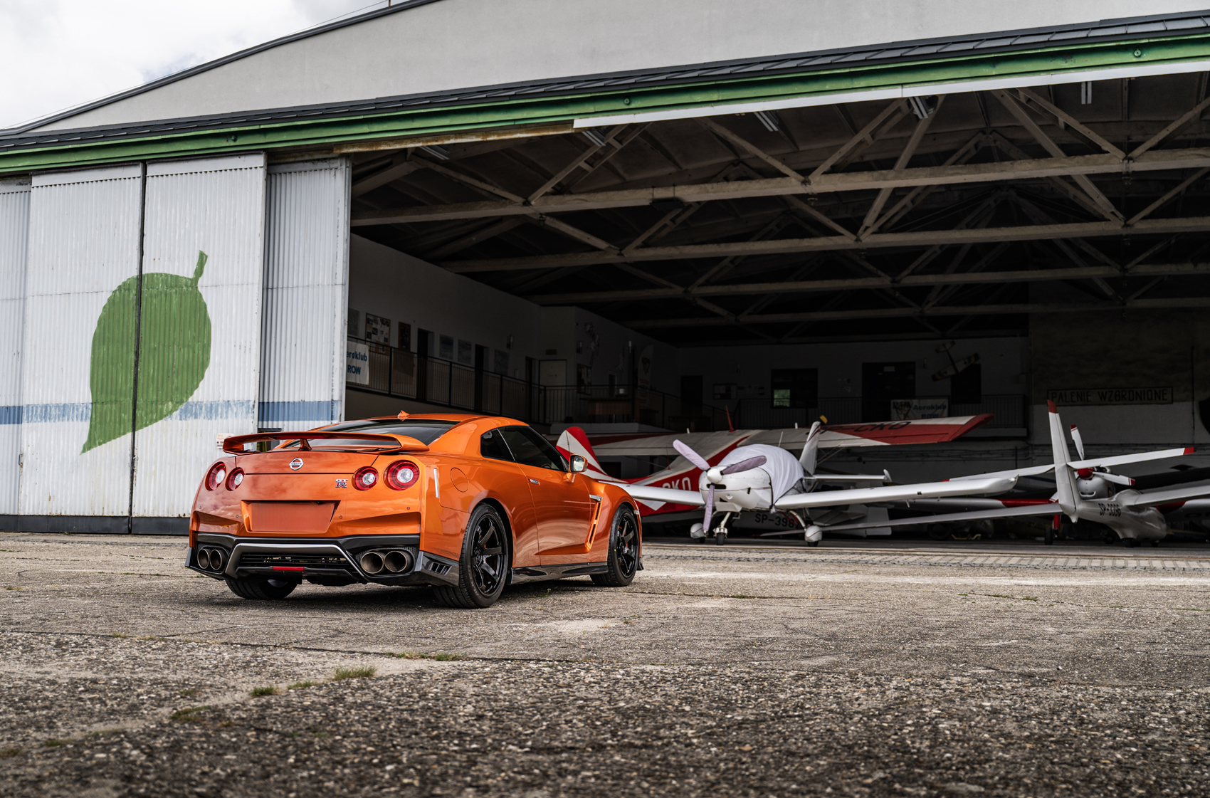 Nissan GTR