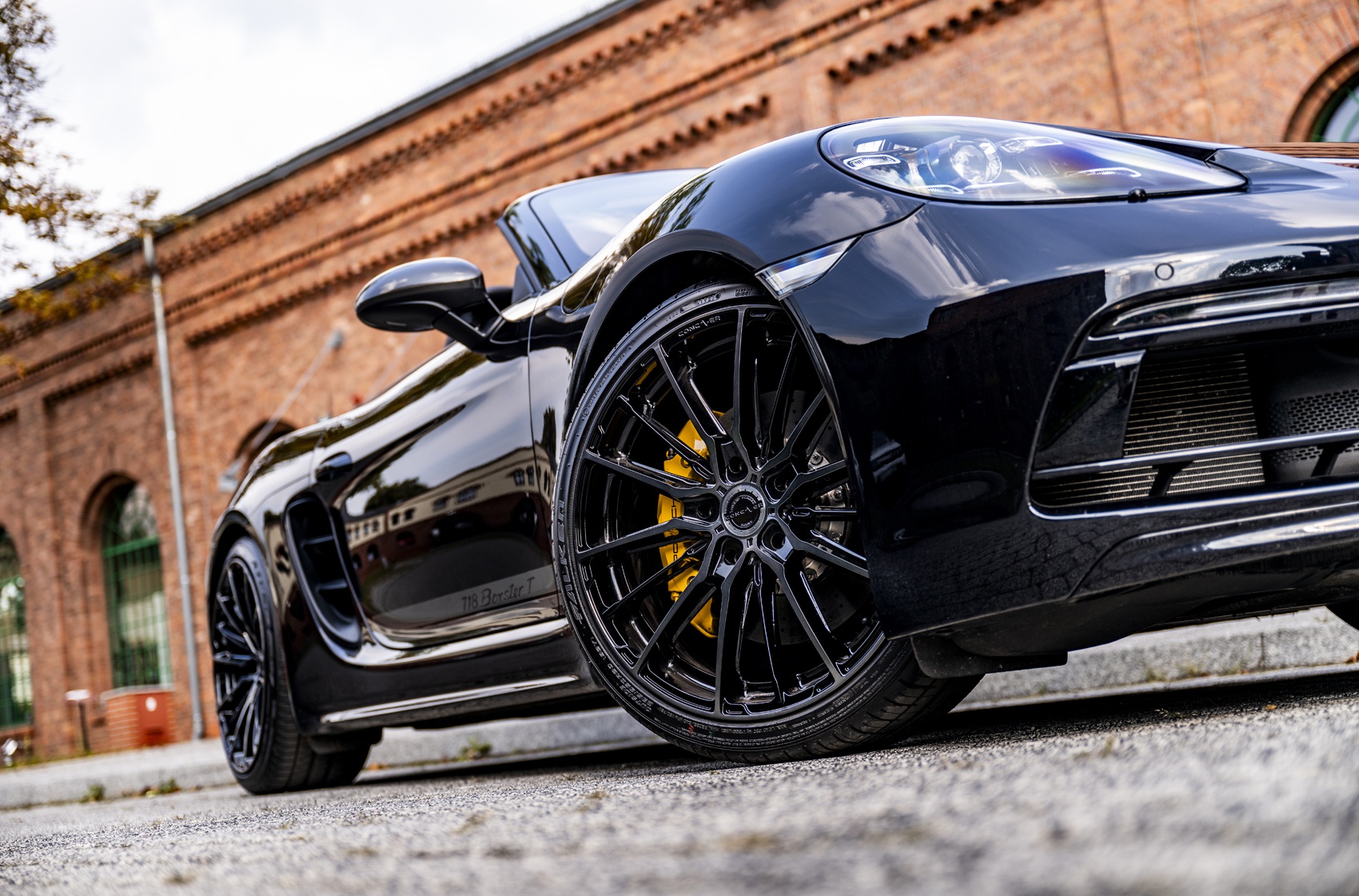 Porsche 718 Boxster T