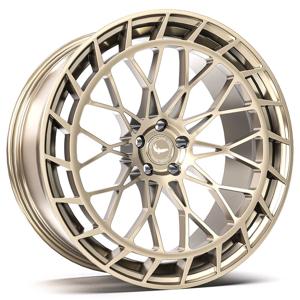 Barracuda Forged AF32 17x10 Entraxe, déport et couleur au choix