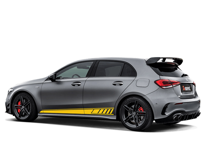 Akrapovic Komplettauspuffanlage 1