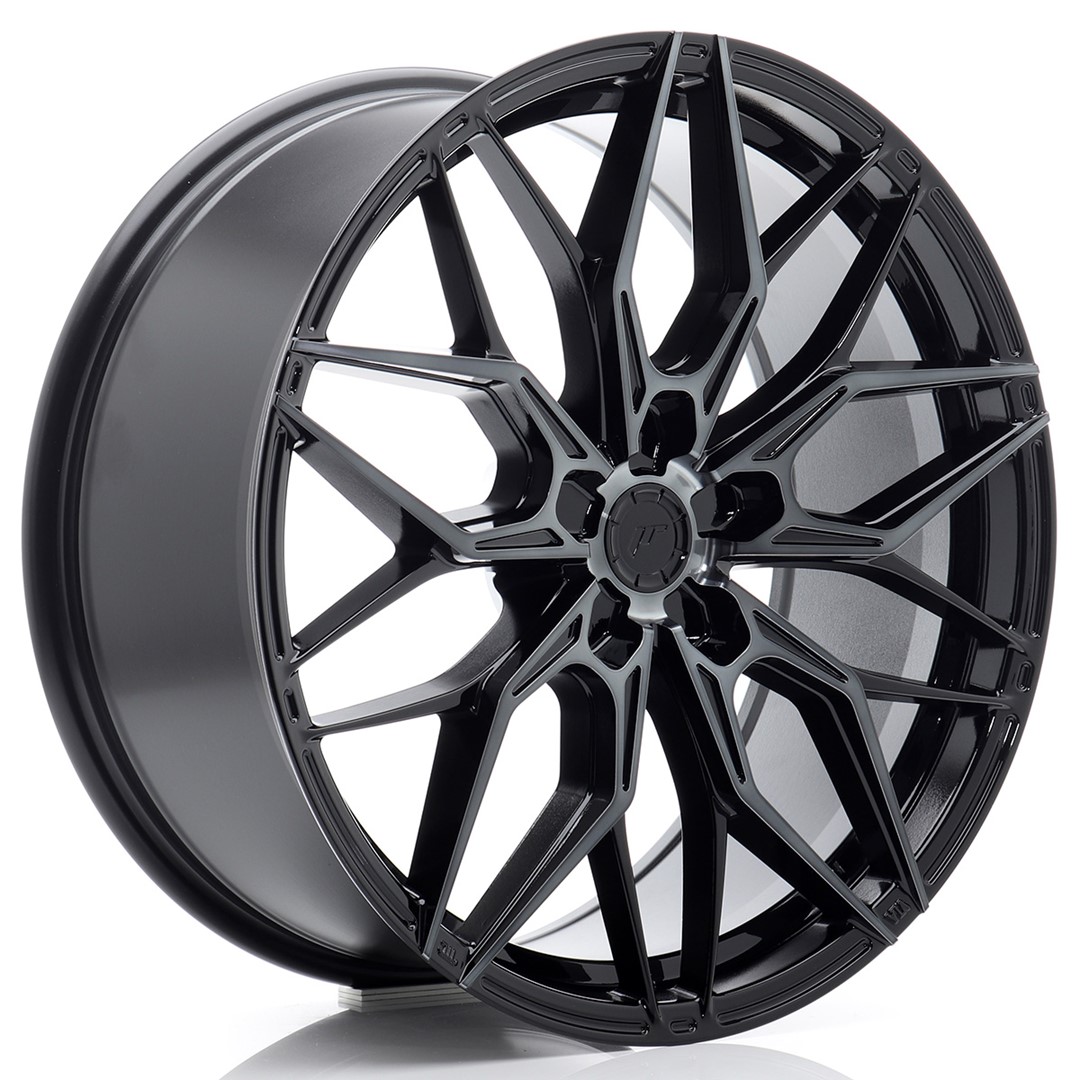 Japan Racing JR46 20x9 ET20-51 Black Machined Tinted Face (ET und LK frei wählbar)