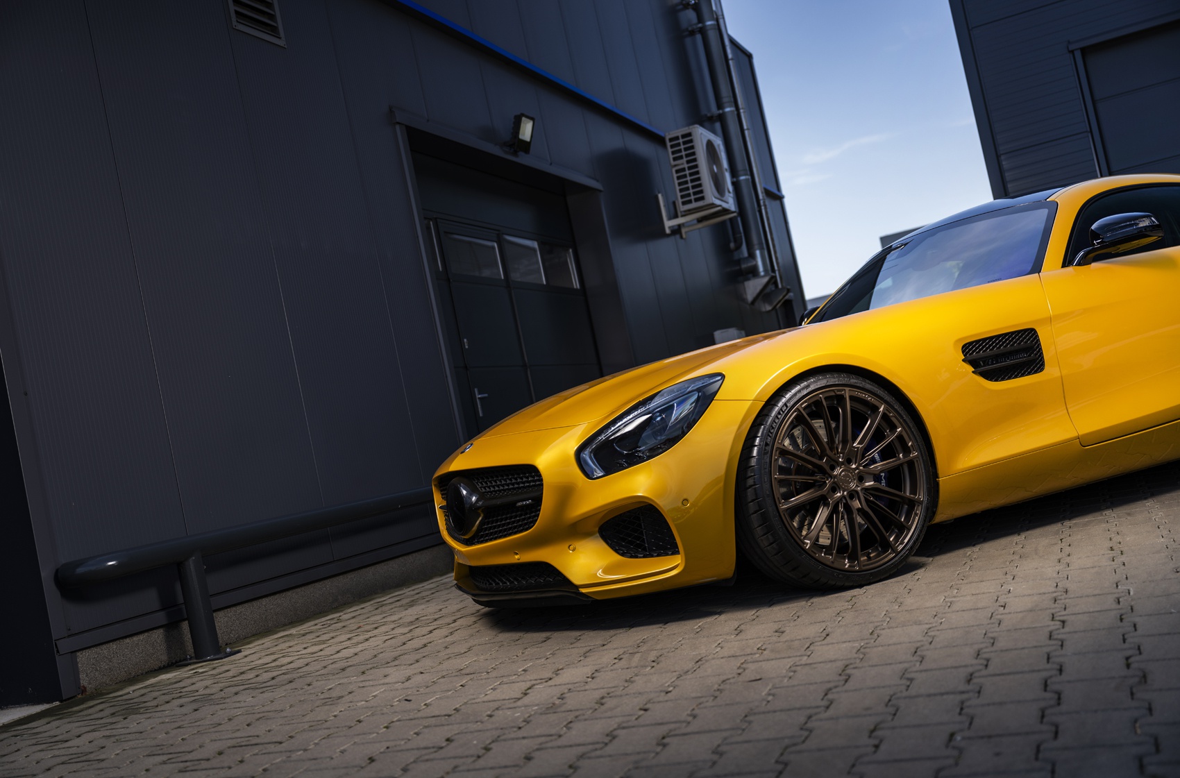 Mercedes AMG GTS