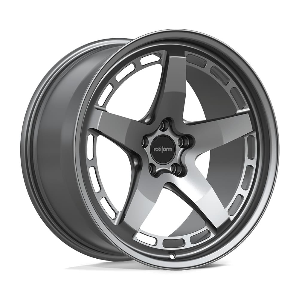 Rotiform WGR-S in Satin Gunmetal Farbe