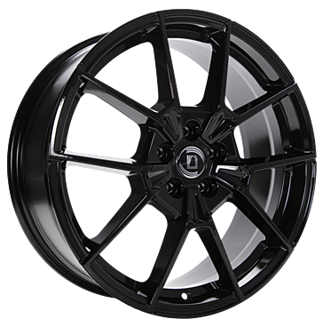 Diewe Wheels NEVE 16x6 ET35 5x100 Noir Brillant