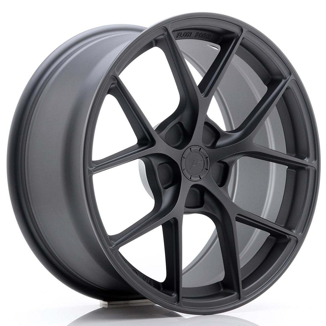 Japan Racing SL01 18x8.5 ET20-42 Blank (5H) Matt Gun Metal
