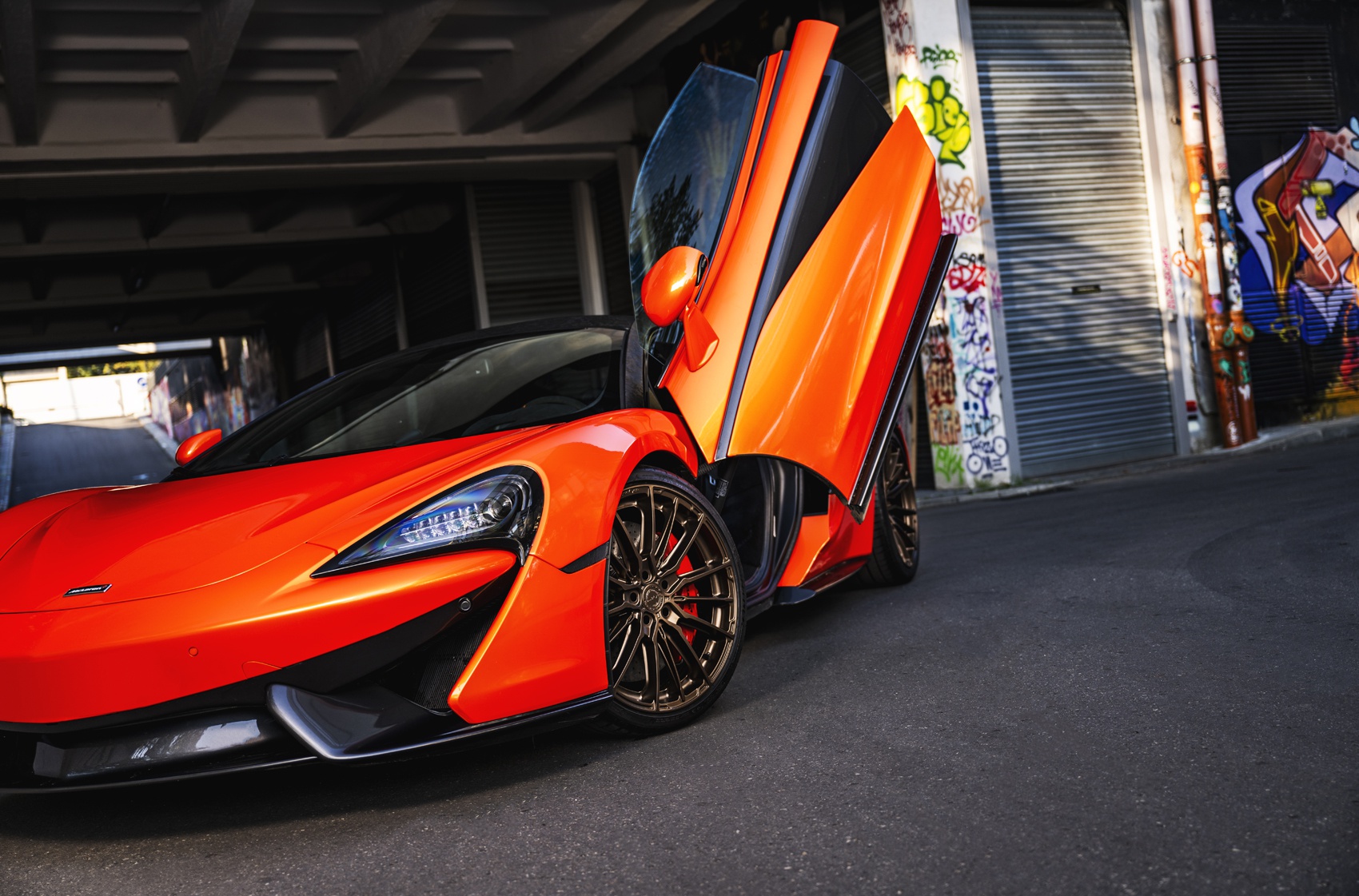 McLaren 570s