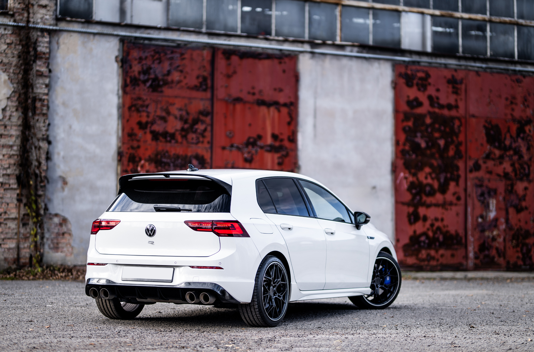 VW Golf mk8 R
