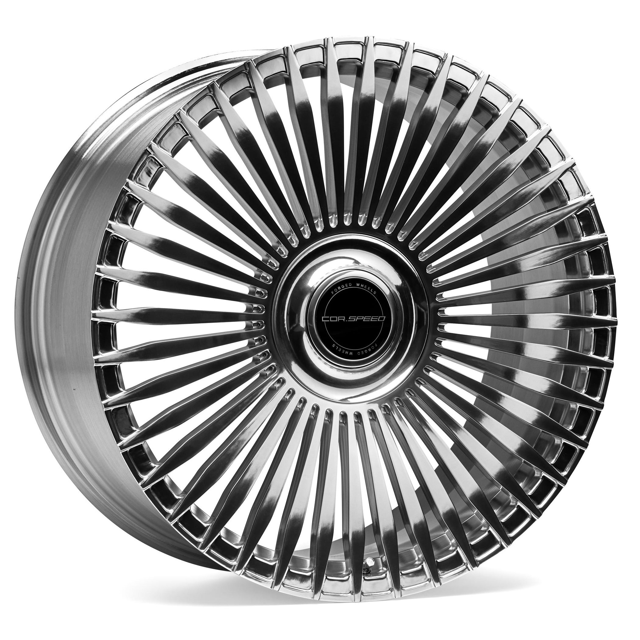 Corspeed F02 22x10.5 ET30 5x112 Full-Polished