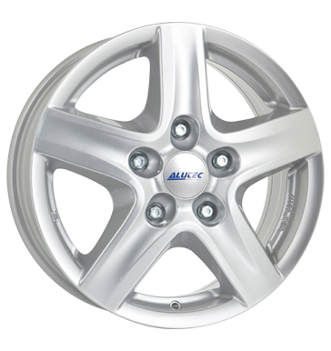 Alutec GRIP TRANSPORTER 16x6.5 ET50 5x112 Polar Silber