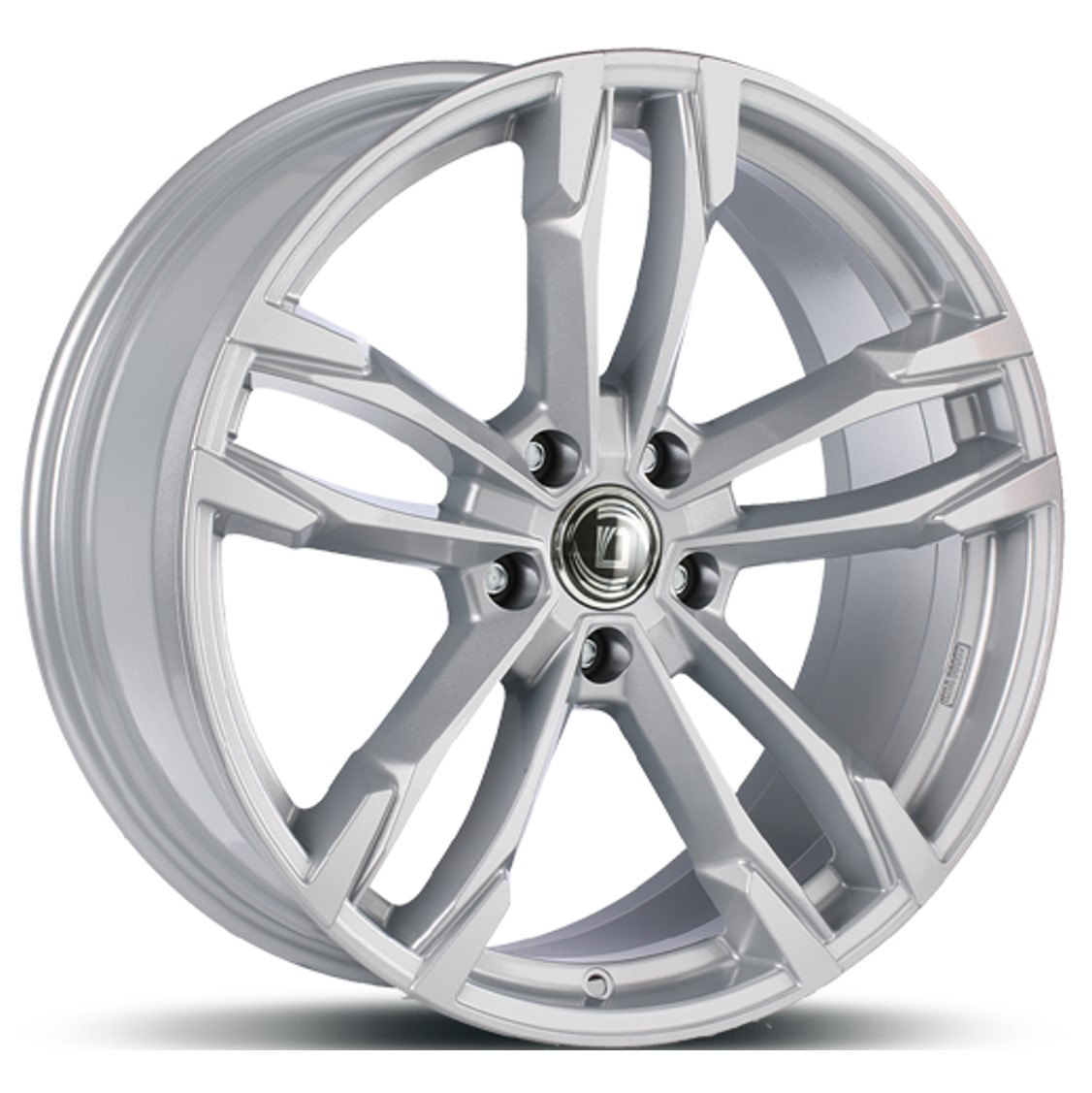 Diewe Wheels AVIO 19x9.5 ET40 5x120 Argento Silber