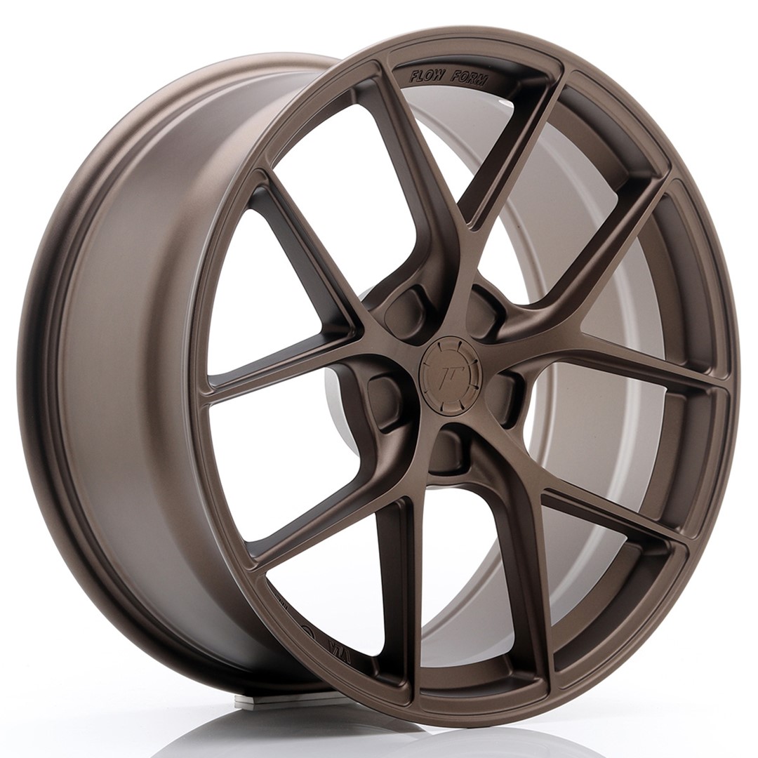 Japan Racing SL01 19x8 ET20-40 Blank (5H) Matt Bronze