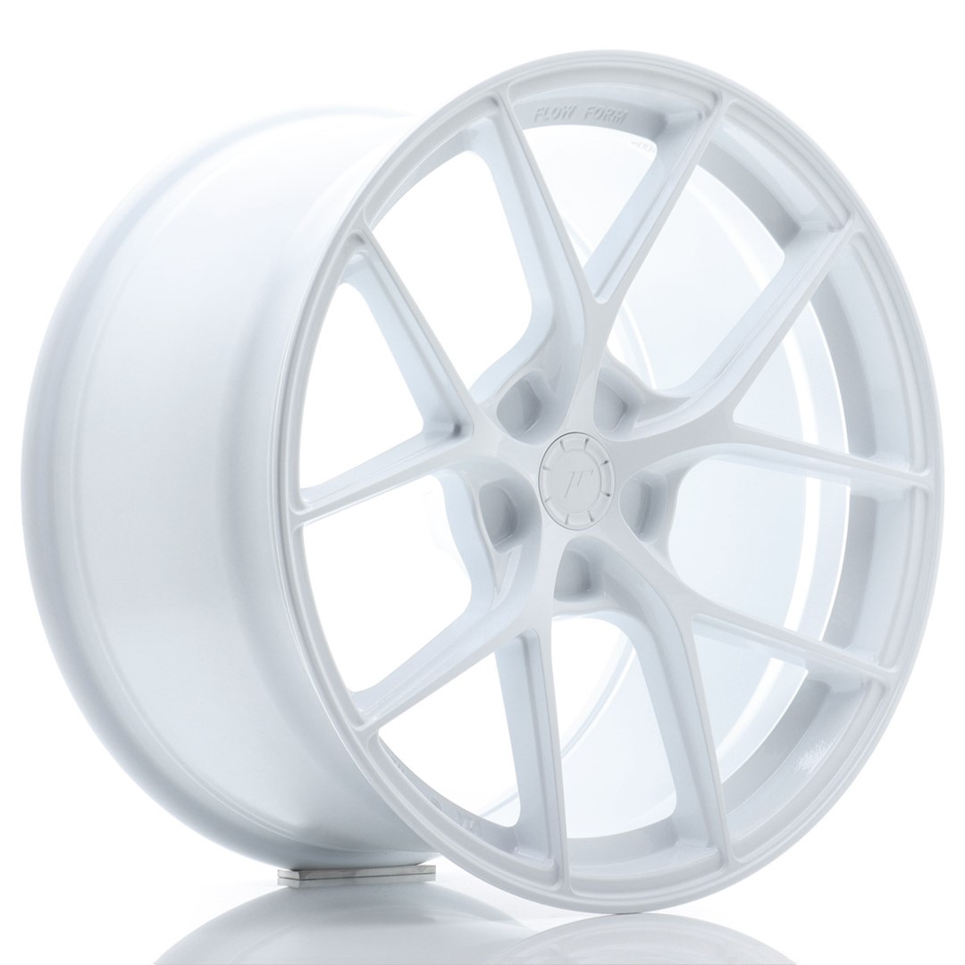 Japan Racing SL01 19x9 ET20-35 Blank (5H) White