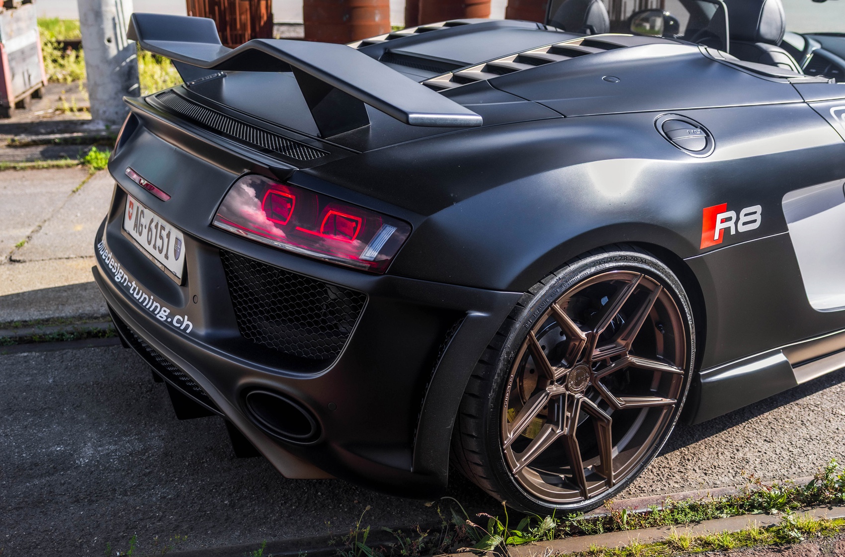 Audi R8