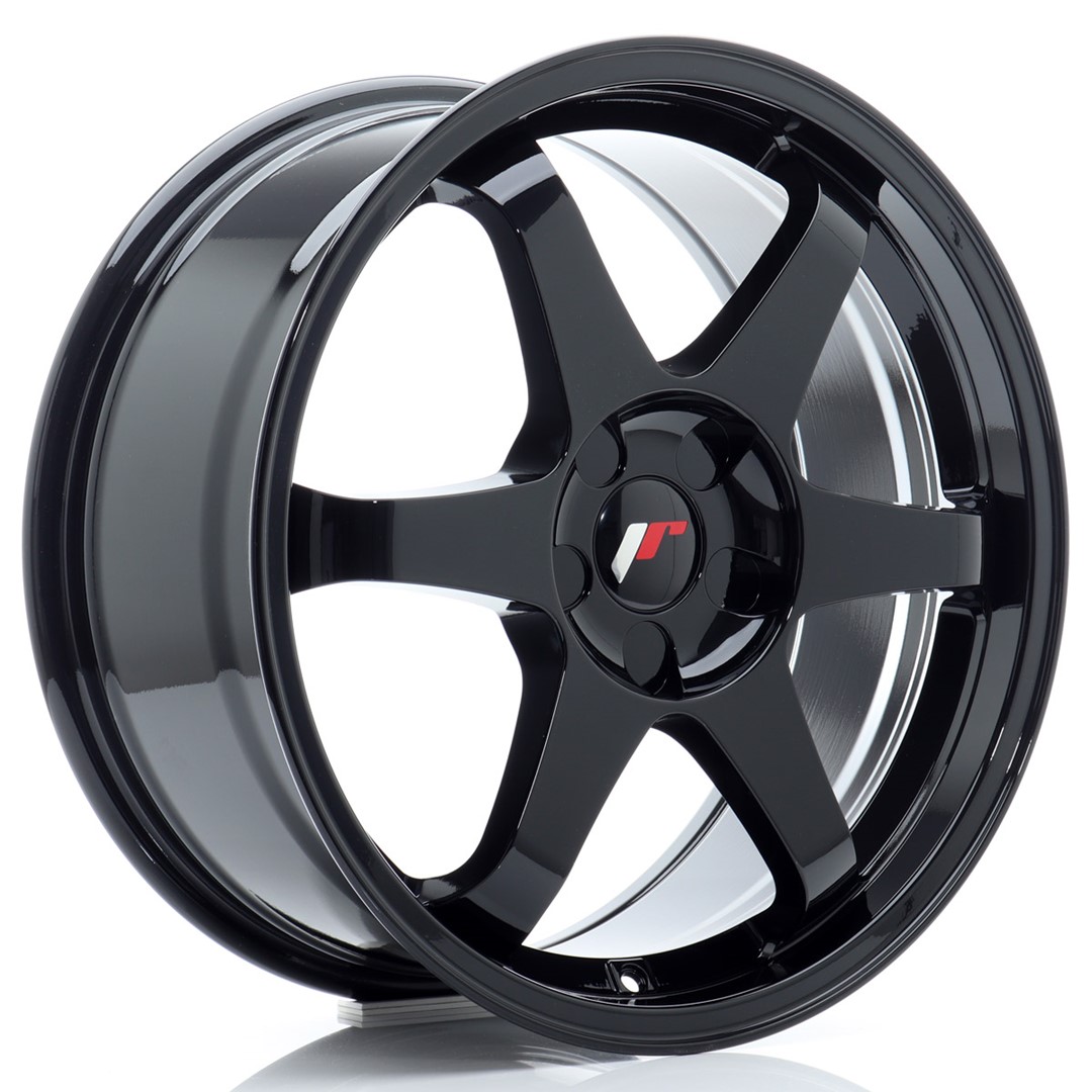 Japan Racing JR3 18x8 ET40 5x112 Gloss Black