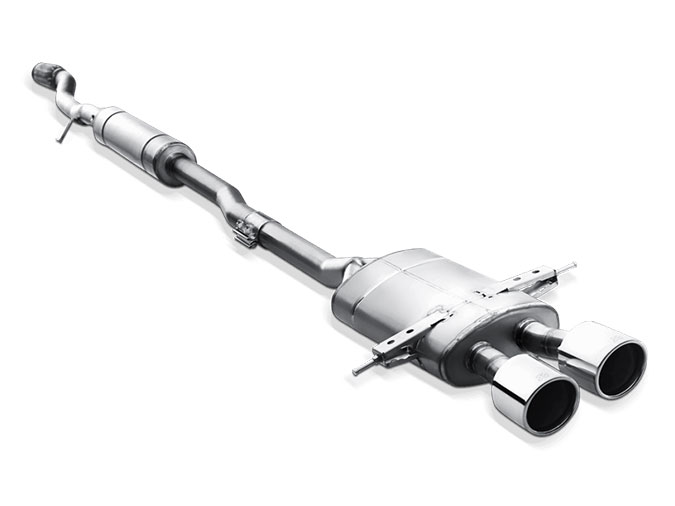 Akrapovic Komplett Auspuffanlage 1