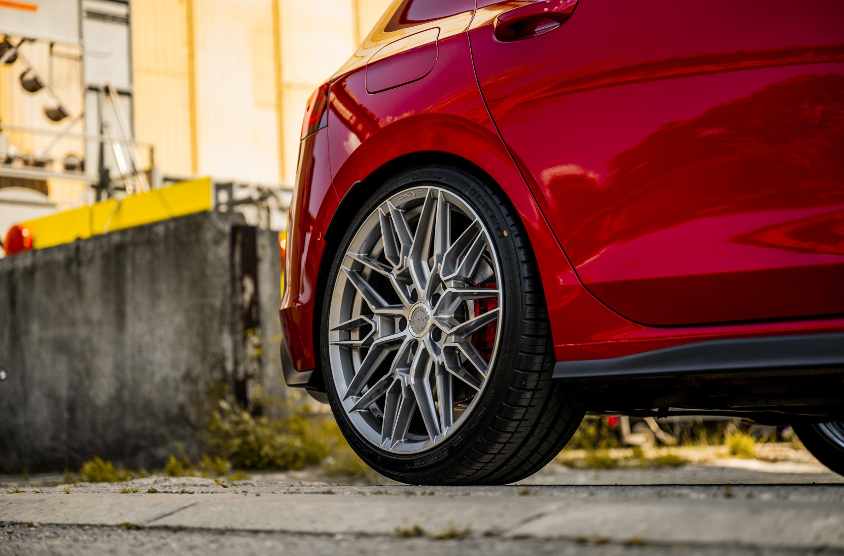 VW Golf mk8 GTI Club Sport