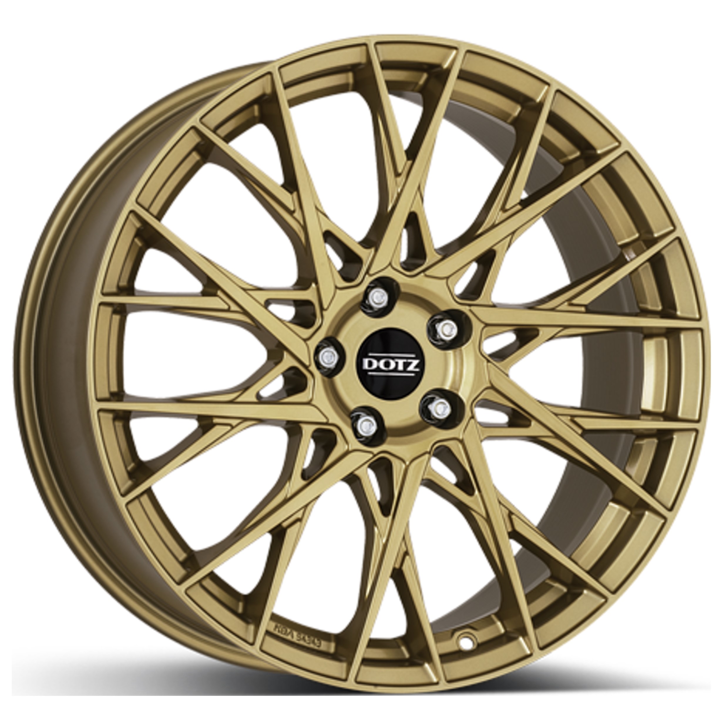 DOTZ Fuji gold 18X8 ET48 5X112 Gold