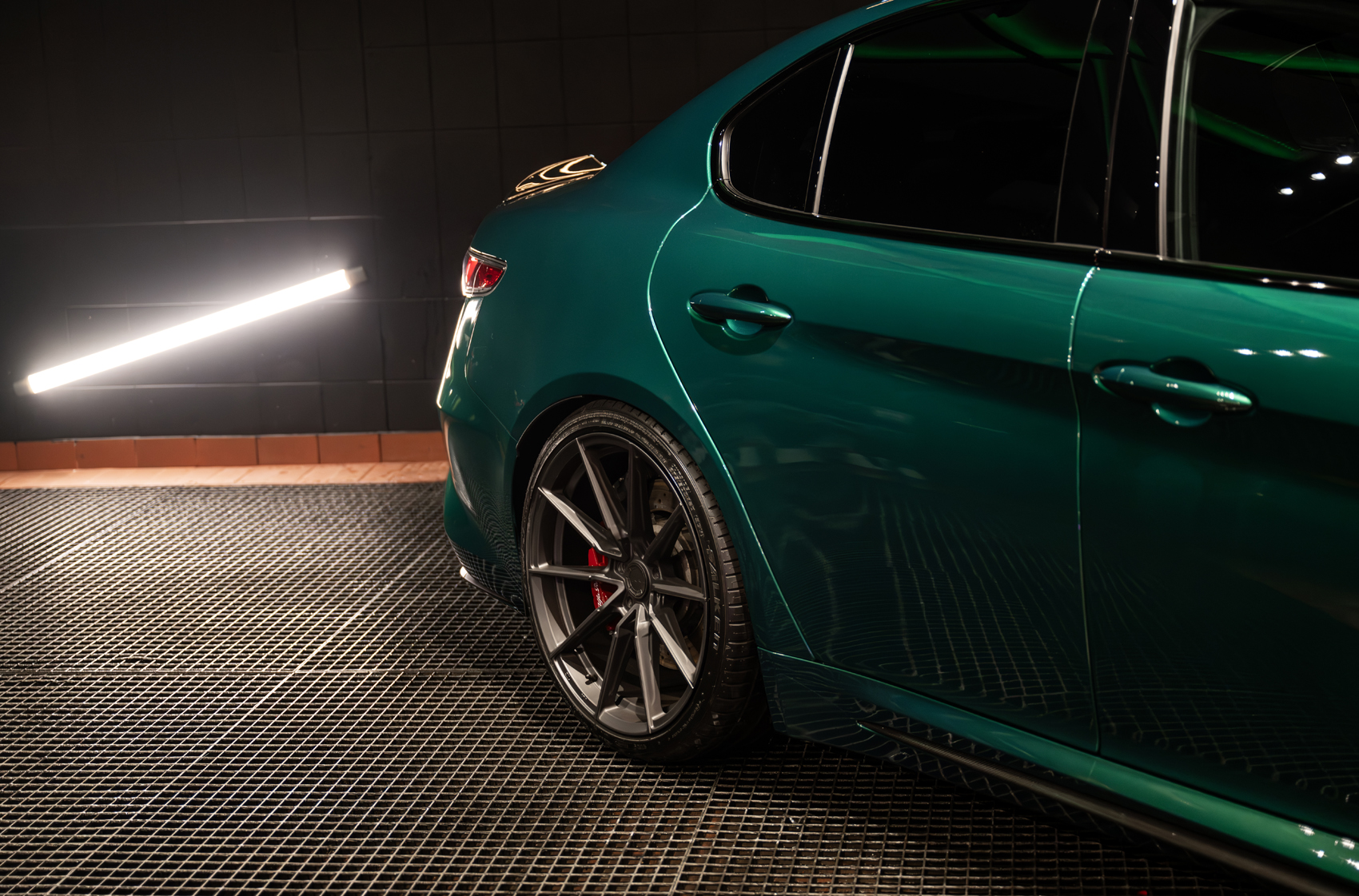 Alfa Romeo Giulia Quadrifoglio