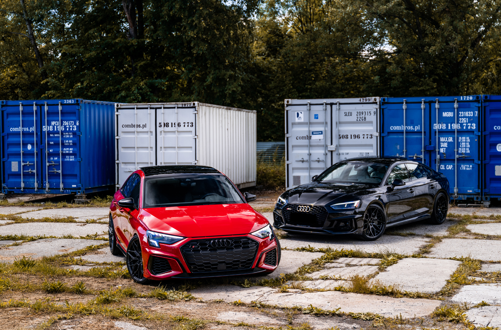 Audi RS5 & S3