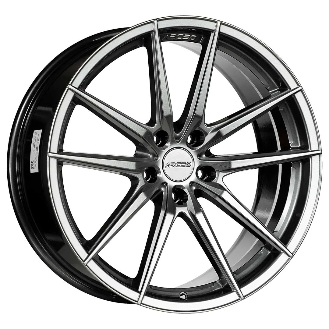 Arceo MONACO 19x9.5 ET37 5x112 Hyper Black