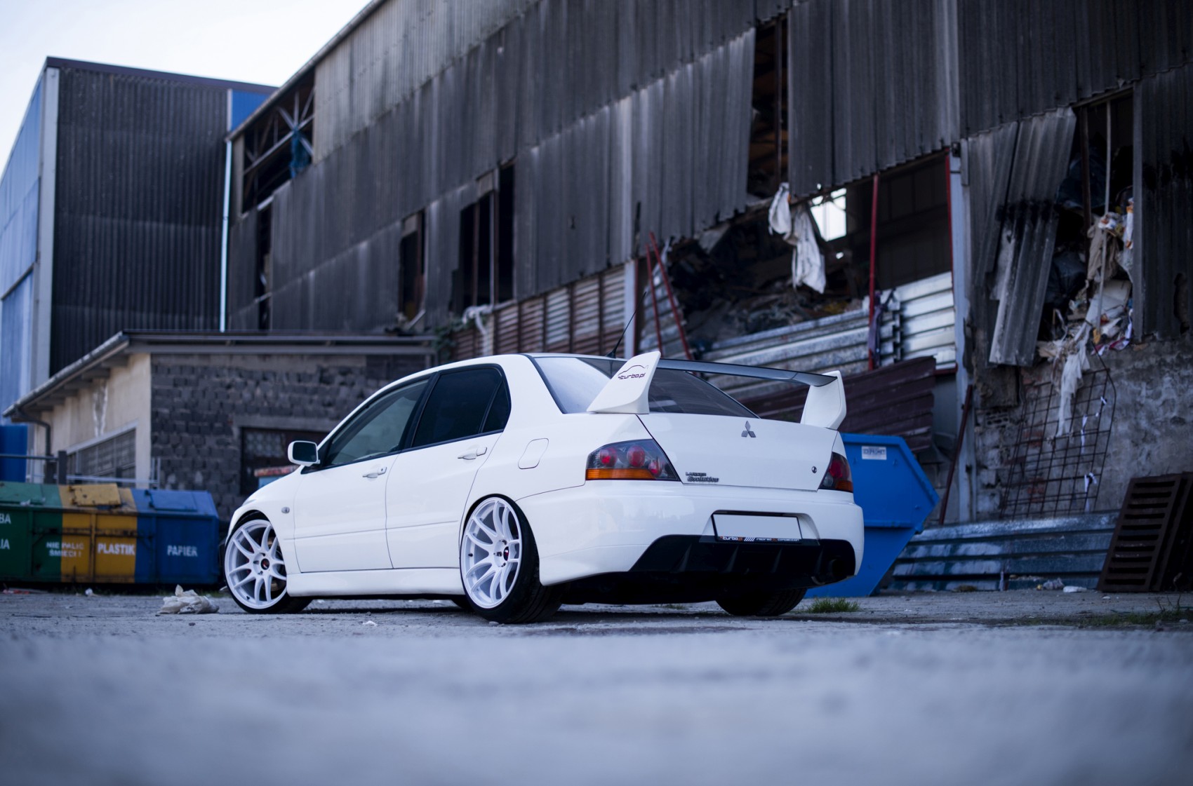 Mitsubishi Lancer Evo
