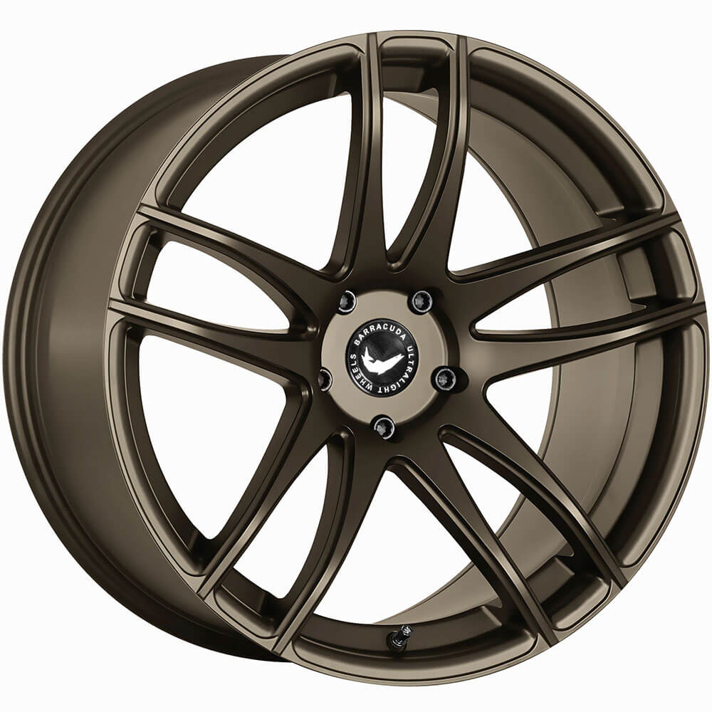 Barracuda SHOXX 19X9 ET40 5X114.3 MATTBRONZE