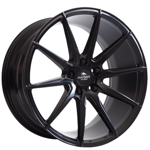 Forzza Wheels City in Satin Black Farbe