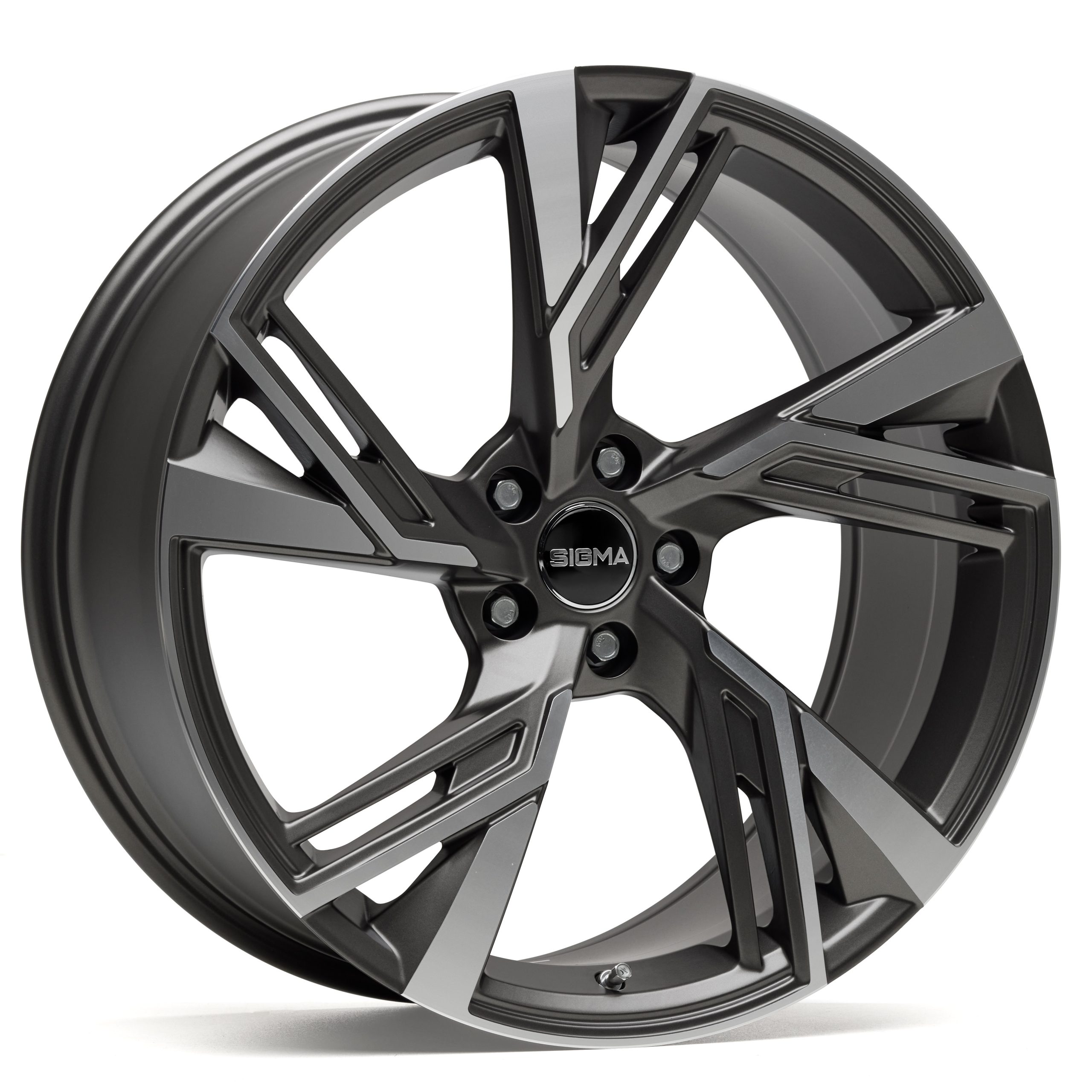Sigma 803 19x8.5 ET33 5x112 Satin Gunmetal