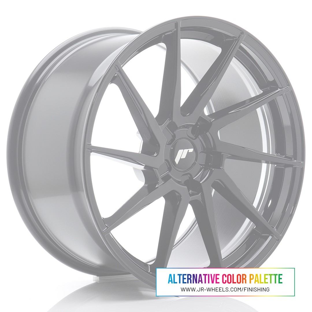 Japan Racing JR36 20x10 ET20-45 Grezzo (5H) Finitura Personalizzata
