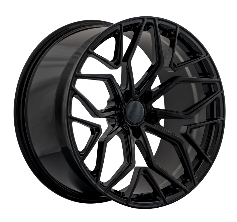 Aversus TYRAN 21x10.5 ET42 5x120 Glanz-Schwarz