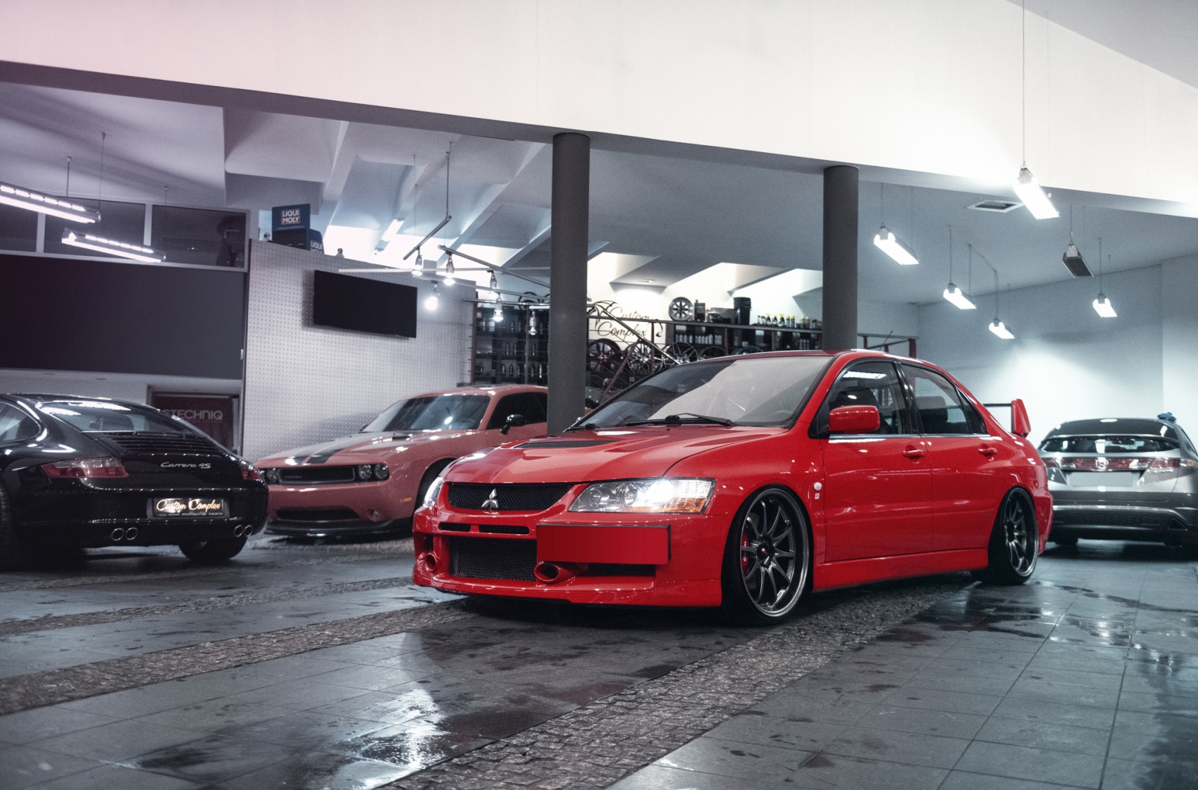 Mitsubishi Lancer Evo
