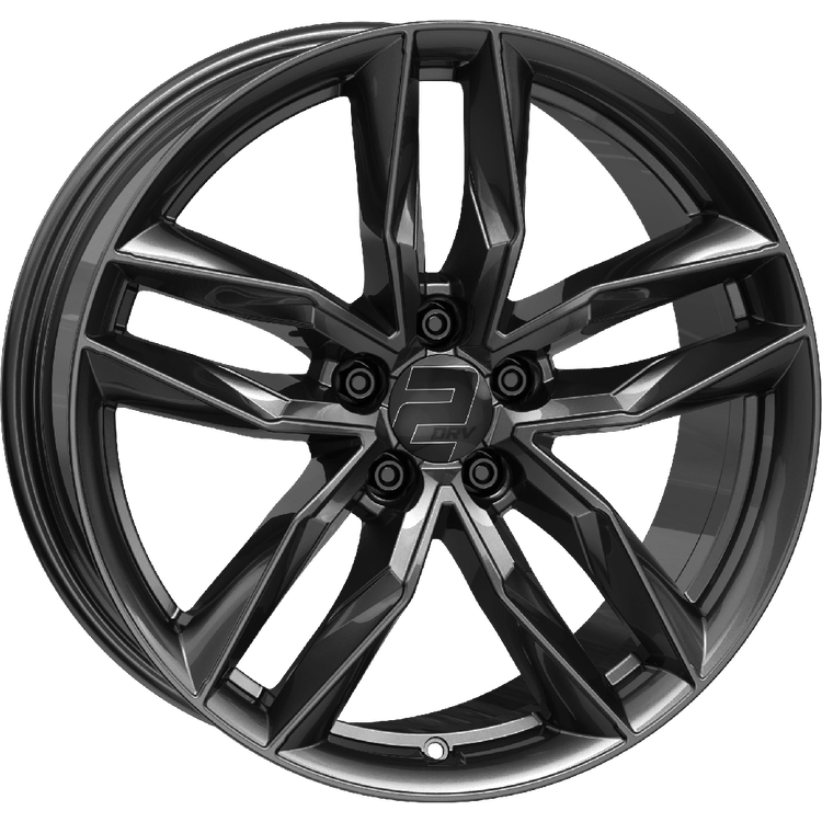 2DRV WH40 18x8 ET48 5x112 Dark Gunmetal Lackiert