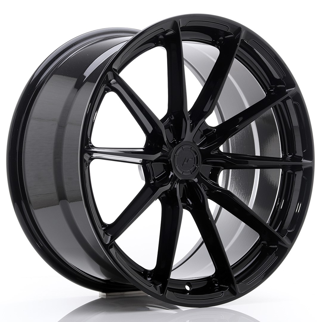 Japan Racing JR37 20x10 ET35 5x112 Gloss Black