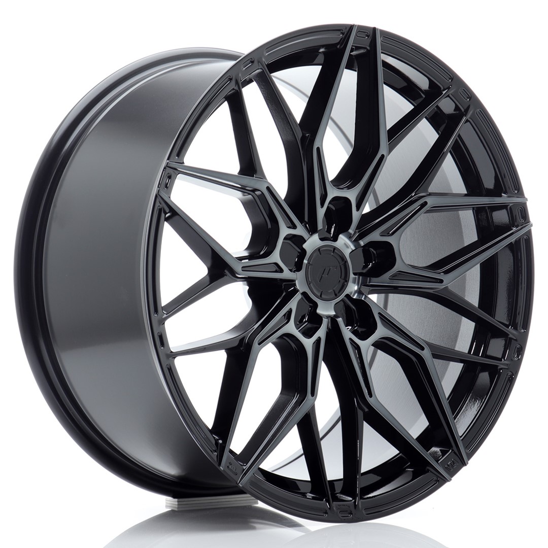 Japan Racing JR46 19x9.5 ET35 5x120 Black Machined