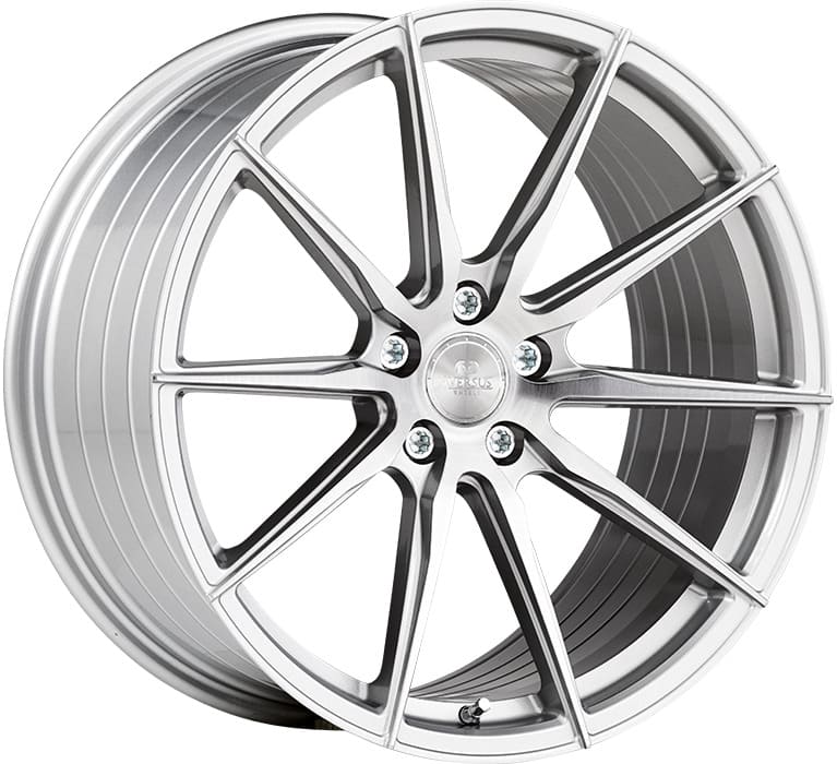 Aversus Rebel in Glanz Silber Geburstet Farbe