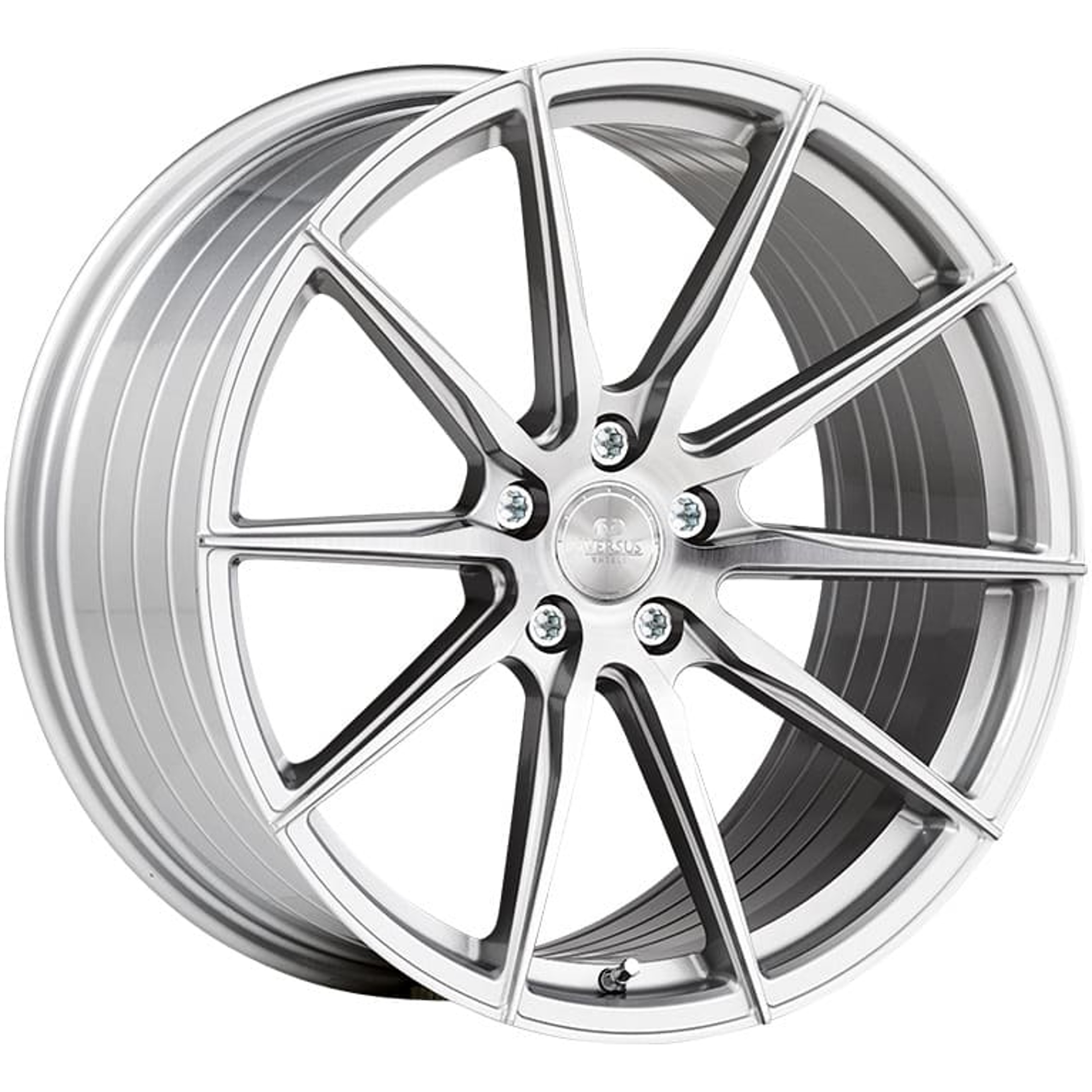 Aversus Rebel in Glanz Silber Geburstet Farbe