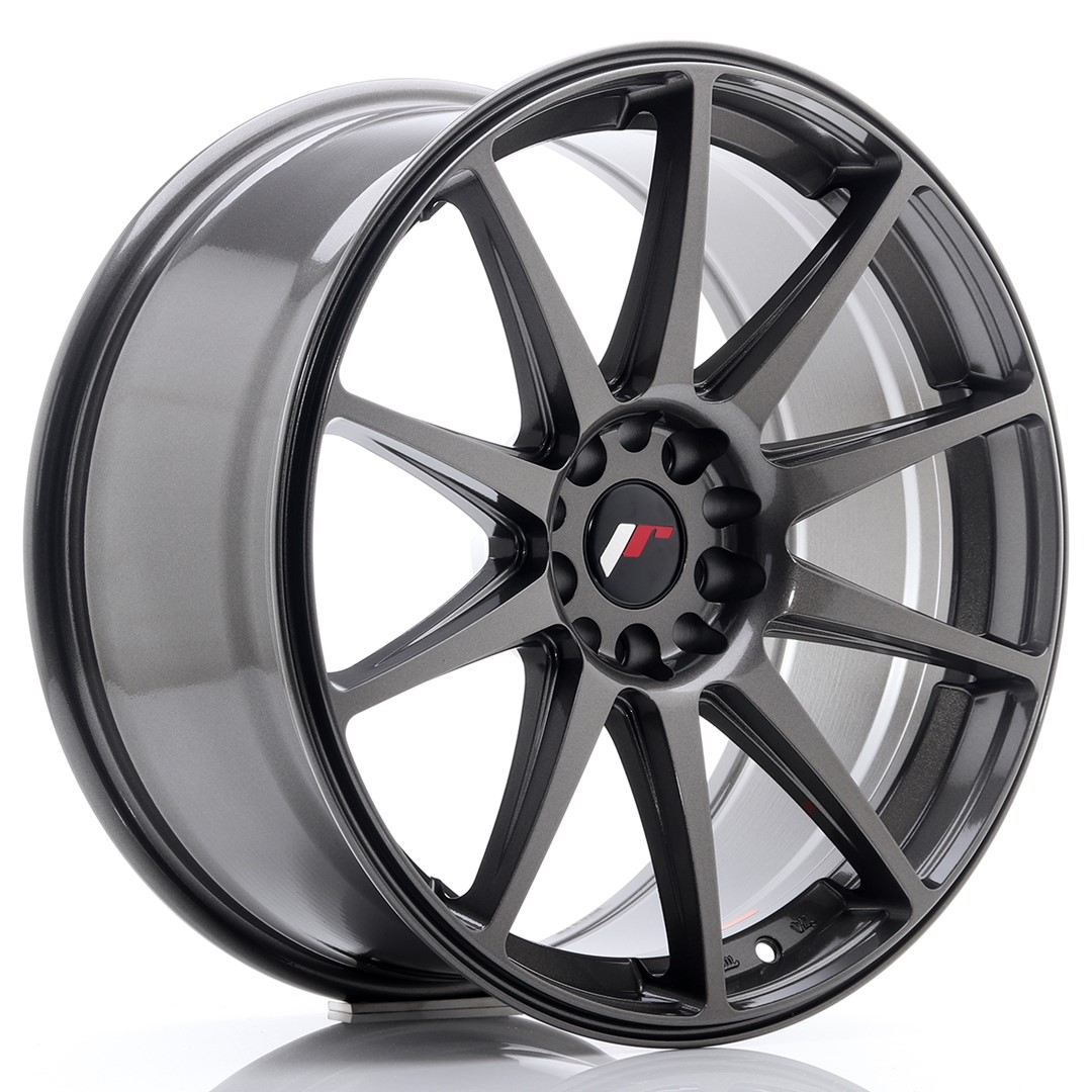 Japan Racing JR11 19x8.5 ET40 5x112/114.3 Hyper Grey