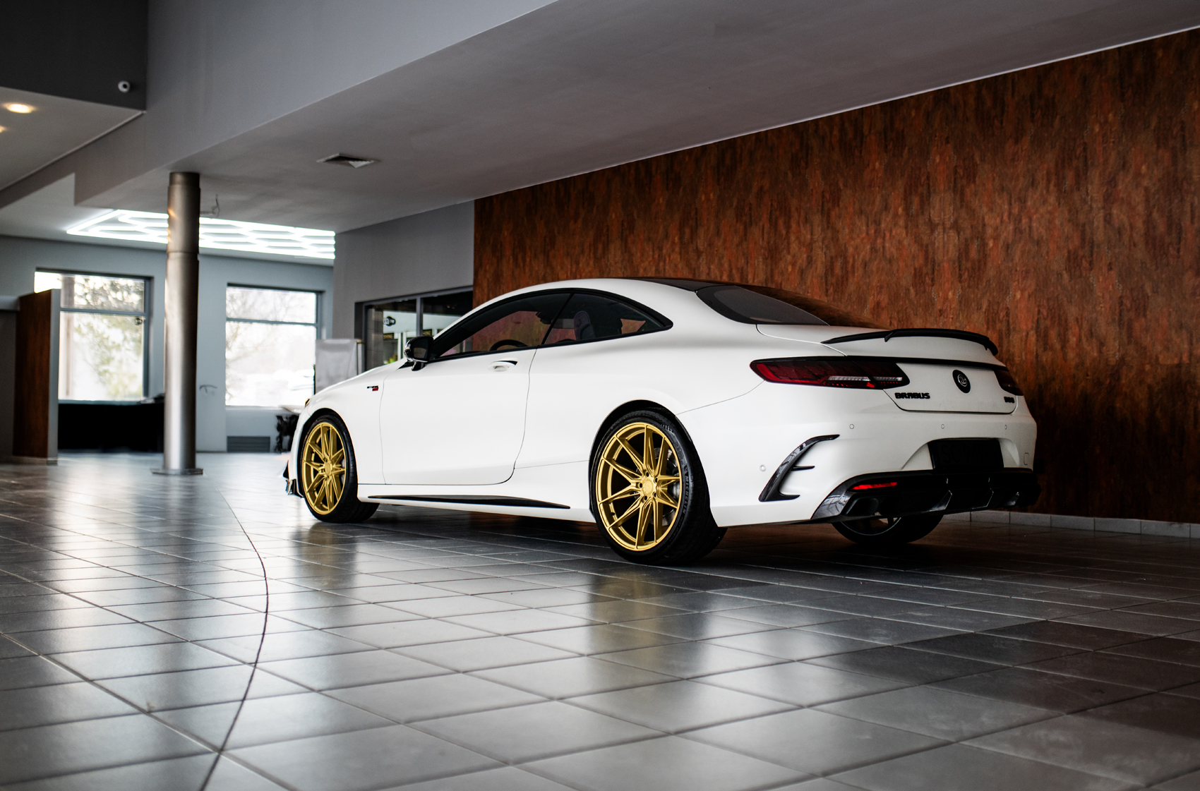 Mercedes S63 AMG Coupe